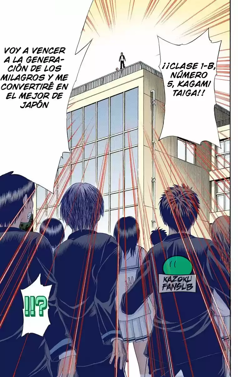 Kuroko No Basket Color - Capítulo 2 - Página 17 - LectorTMOo