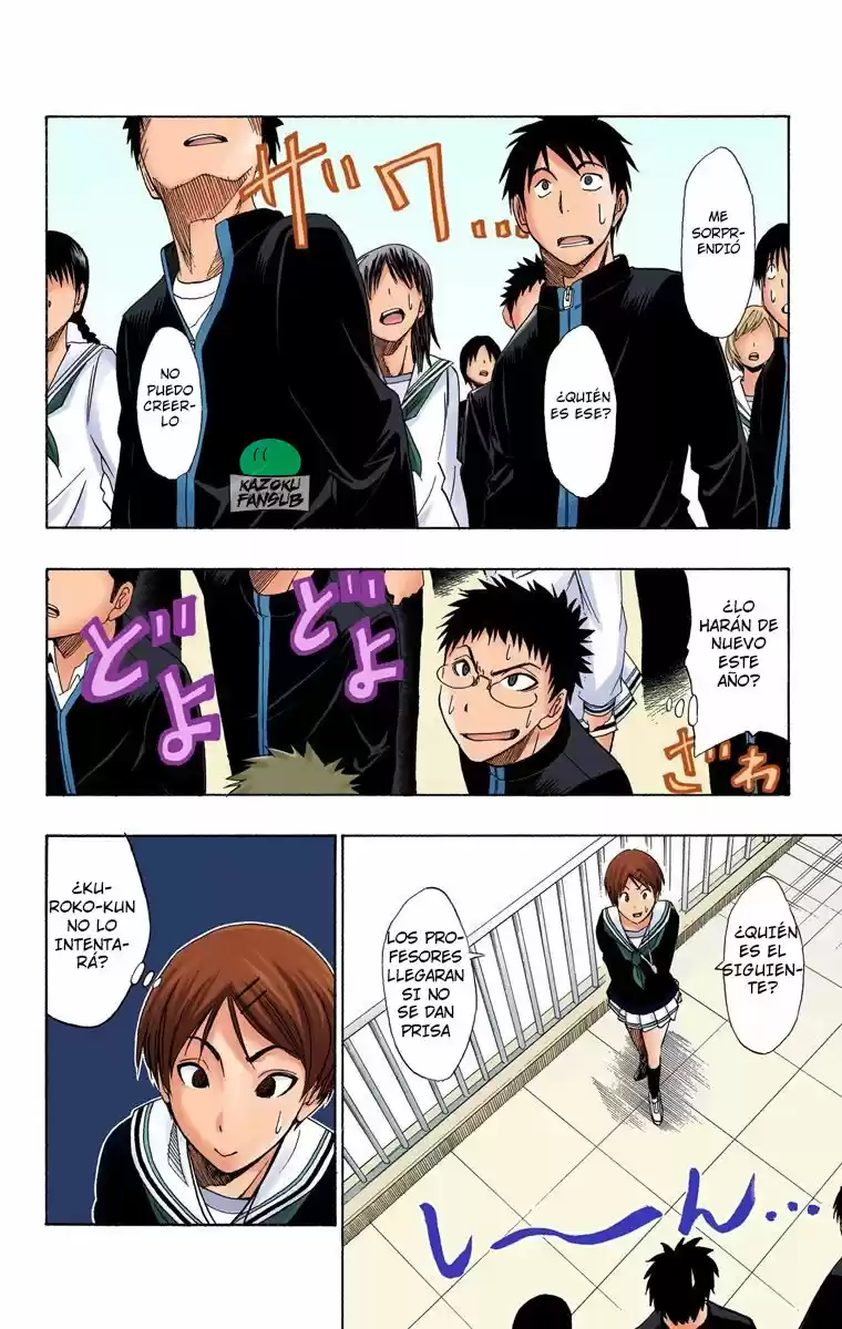 Kuroko No Basket Color - Capítulo 2 - Página 18 - LectorTMOo