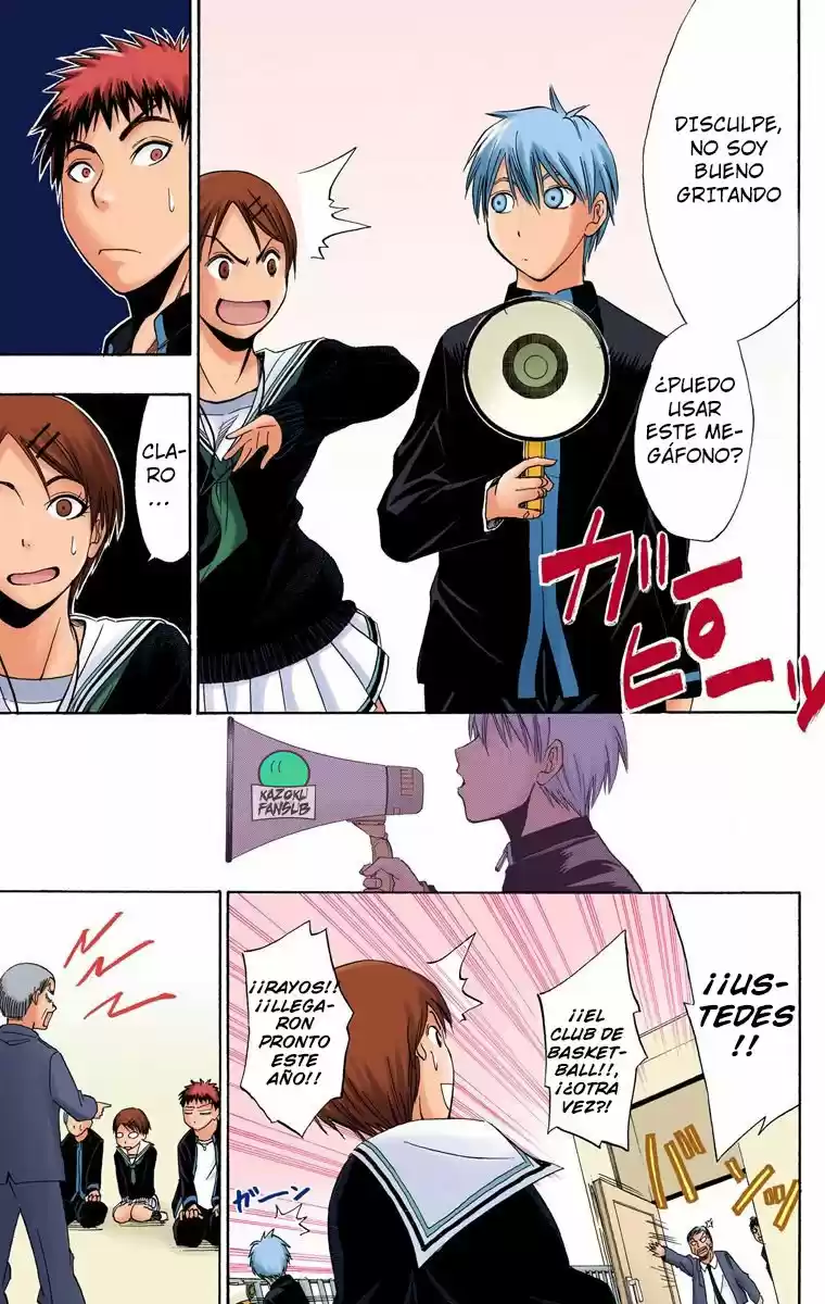 Kuroko No Basket Color - Capítulo 2 - Página 19 - LectorTMOo