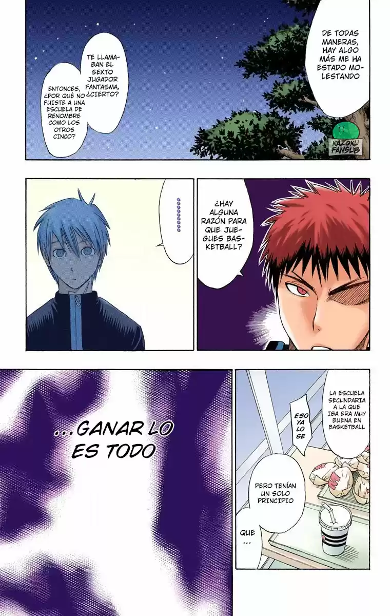Kuroko No Basket Color - Capítulo 2 - Página 20 - LectorTMOo