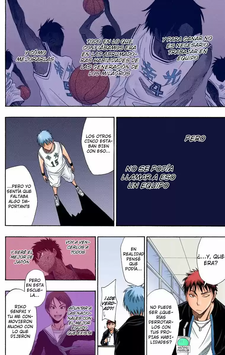 Kuroko No Basket Color - Capítulo 2 - Página 21 - LectorTMOo