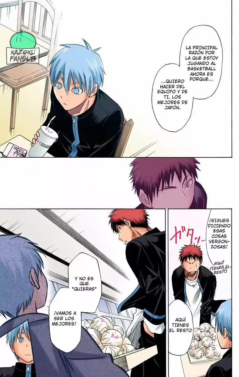 Kuroko No Basket Color - Capítulo 2 - Página 22 - LectorTMOo