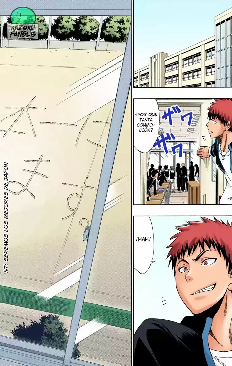 Kuroko No Basket Color - Capítulo 2 - Página 23 - LectorTMOo