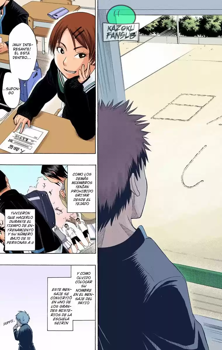 Kuroko No Basket Color - Capítulo 2 - Página 24 - LectorTMOo