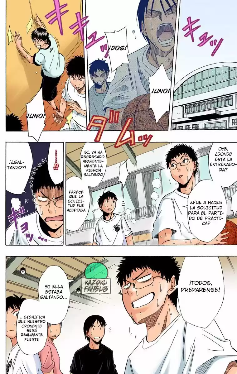 Kuroko No Basket Color - Capítulo 2 - Página 25 - LectorTMOo