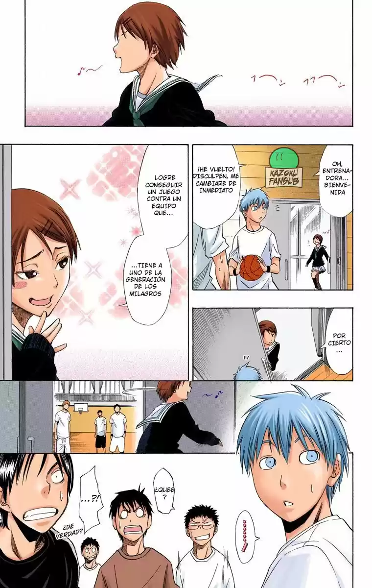 Kuroko No Basket Color - Capítulo 2 - Página 26 - LectorTMOo