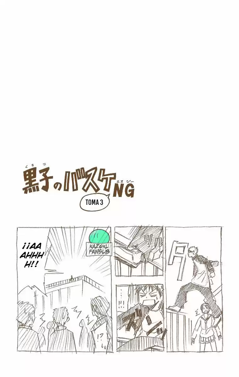 Kuroko No Basket Color - Capítulo 2 - Página 27 - LectorTMOo