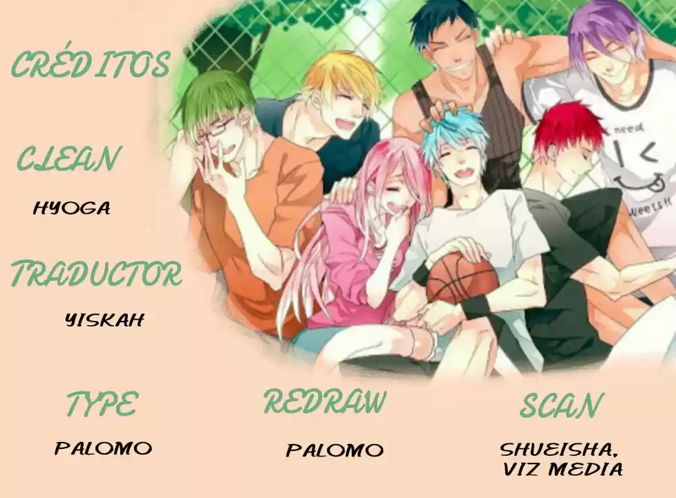 Kuroko No Basket Color - Capítulo 2 - Página 28 - LectorTMOo