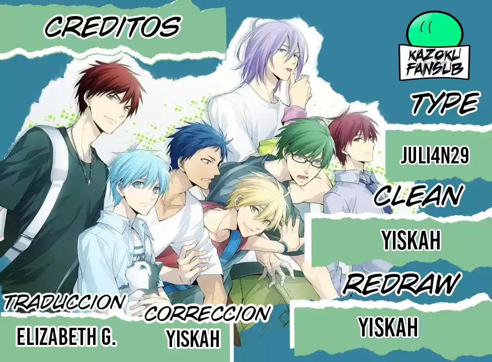 Kuroko No Basket Color - Capítulo 20 - Página 2 - LectorTMOo