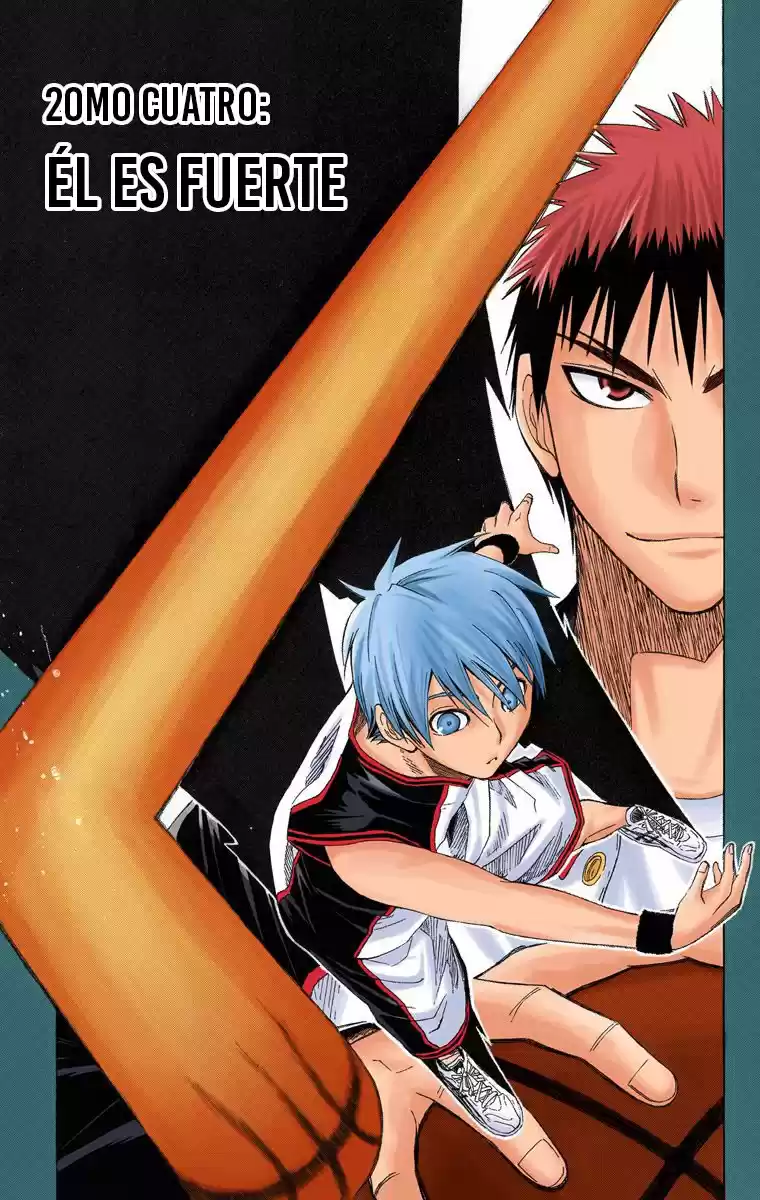 Kuroko No Basket Color - Capítulo 20 - Página 4 - LectorTMOo