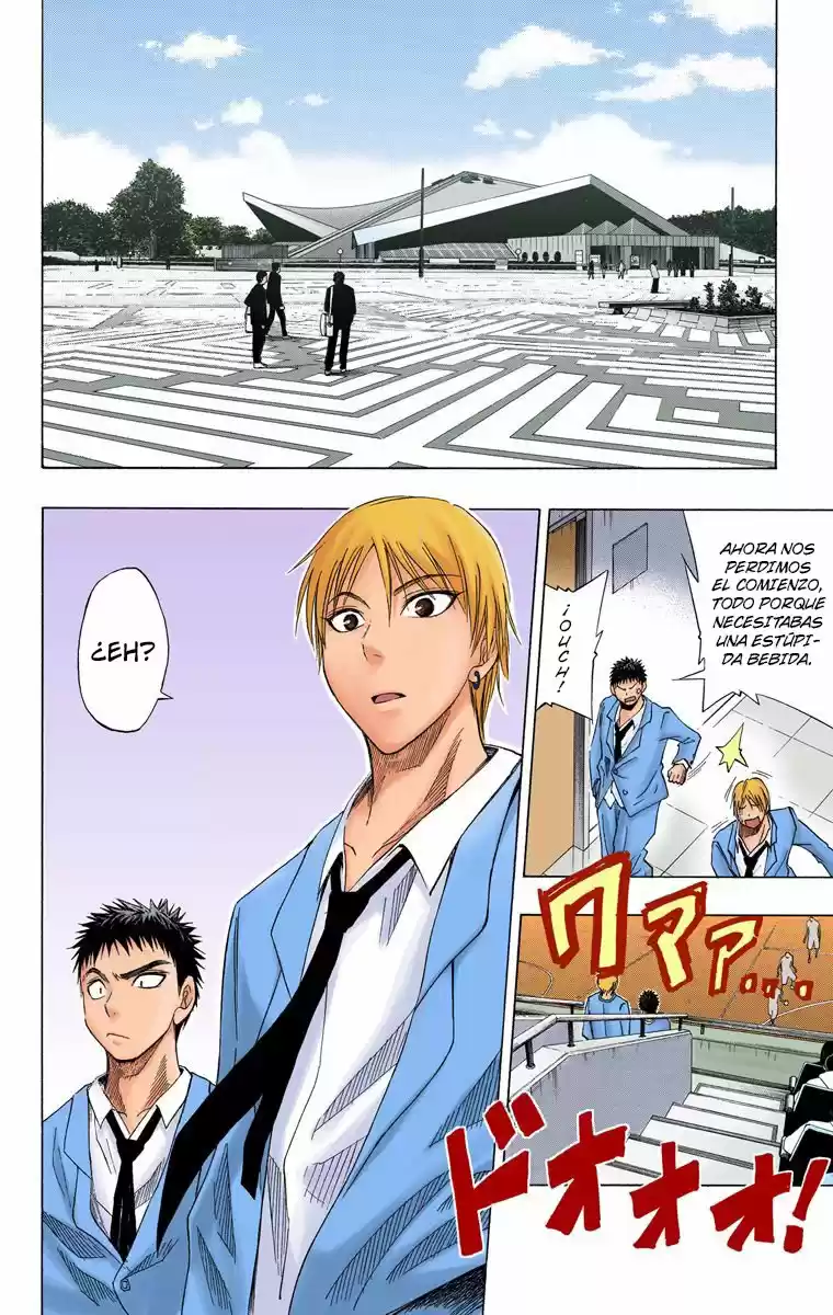 Kuroko No Basket Color - Capítulo 20 - Página 5 - LectorTMOo