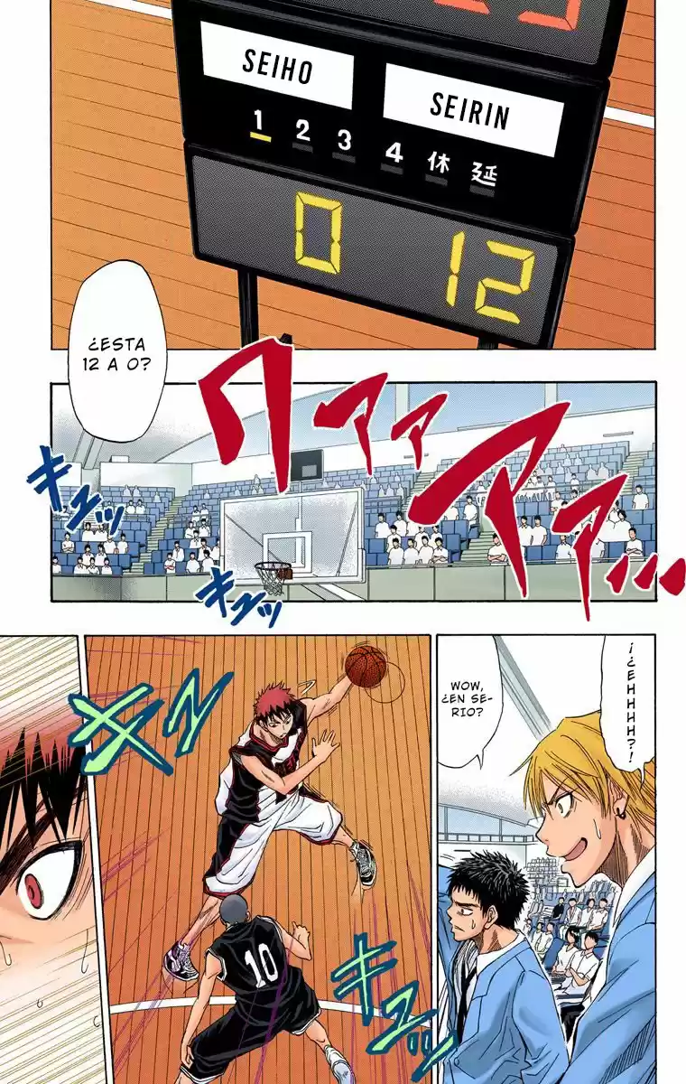 Kuroko No Basket Color - Capítulo 20 - Página 6 - LectorTMOo