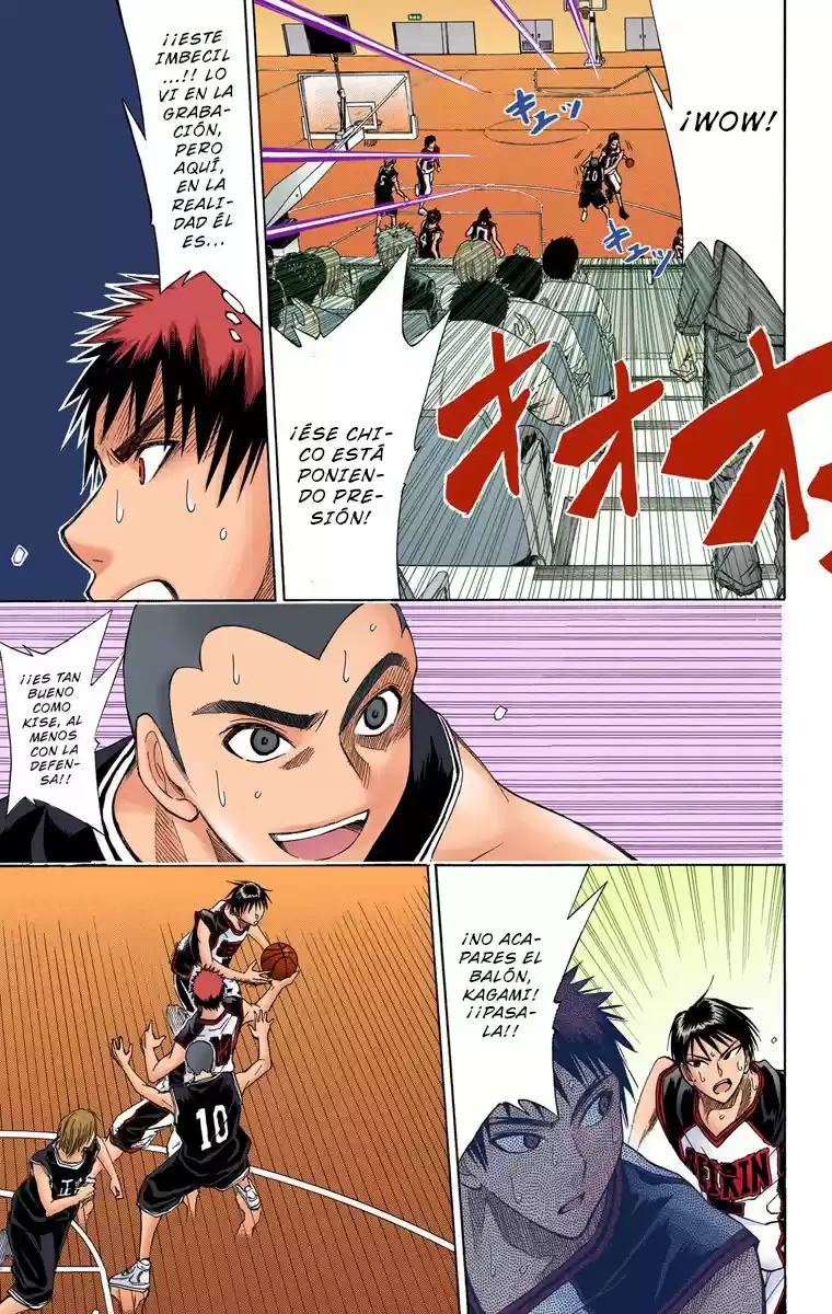 Kuroko No Basket Color - Capítulo 20 - Página 8 - LectorTMOo