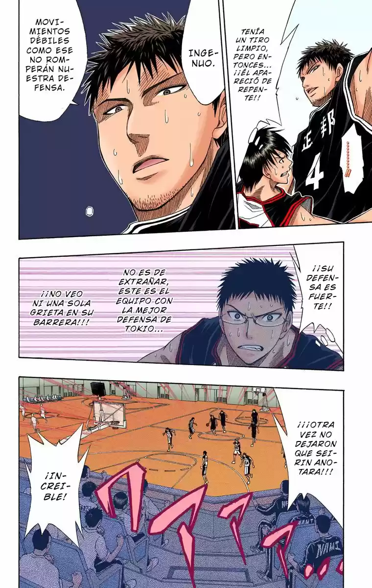 Kuroko No Basket Color - Capítulo 20 - Página 11 - LectorTMOo