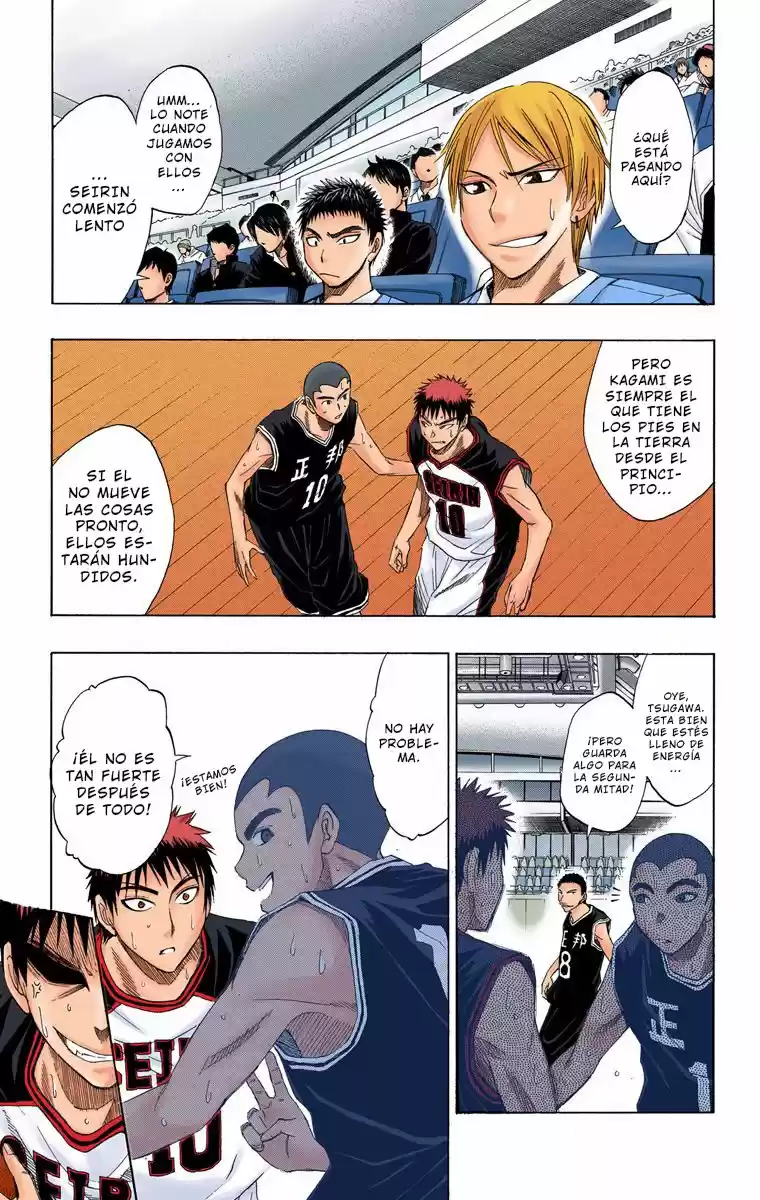 Kuroko No Basket Color - Capítulo 20 - Página 12 - LectorTMOo