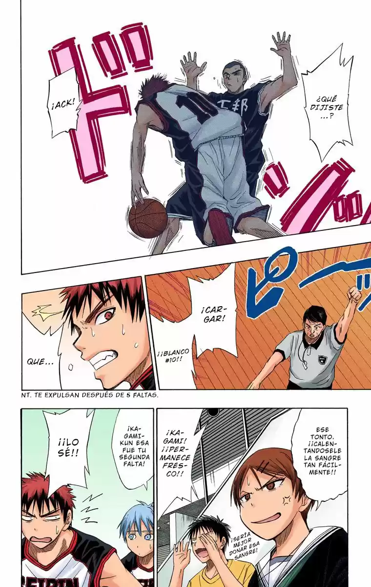 Kuroko No Basket Color - Capítulo 20 - Página 13 - LectorTMOo