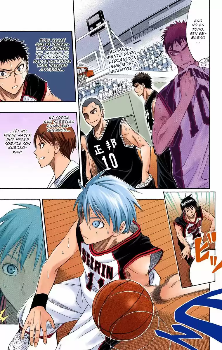 Kuroko No Basket Color - Capítulo 20 - Página 14 - LectorTMOo