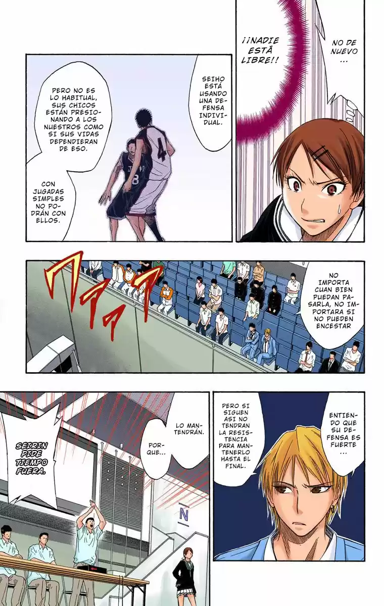Kuroko No Basket Color - Capítulo 20 - Página 16 - LectorTMOo