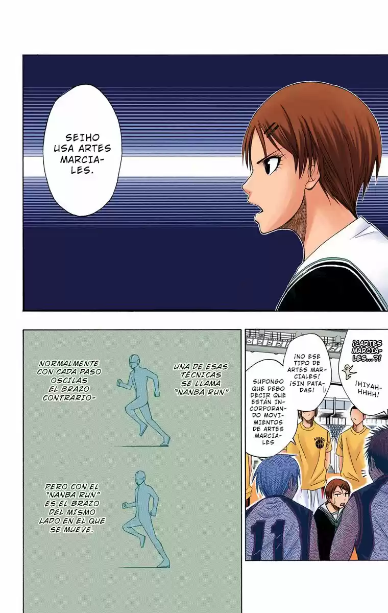 Kuroko No Basket Color - Capítulo 20 - Página 17 - LectorTMOo