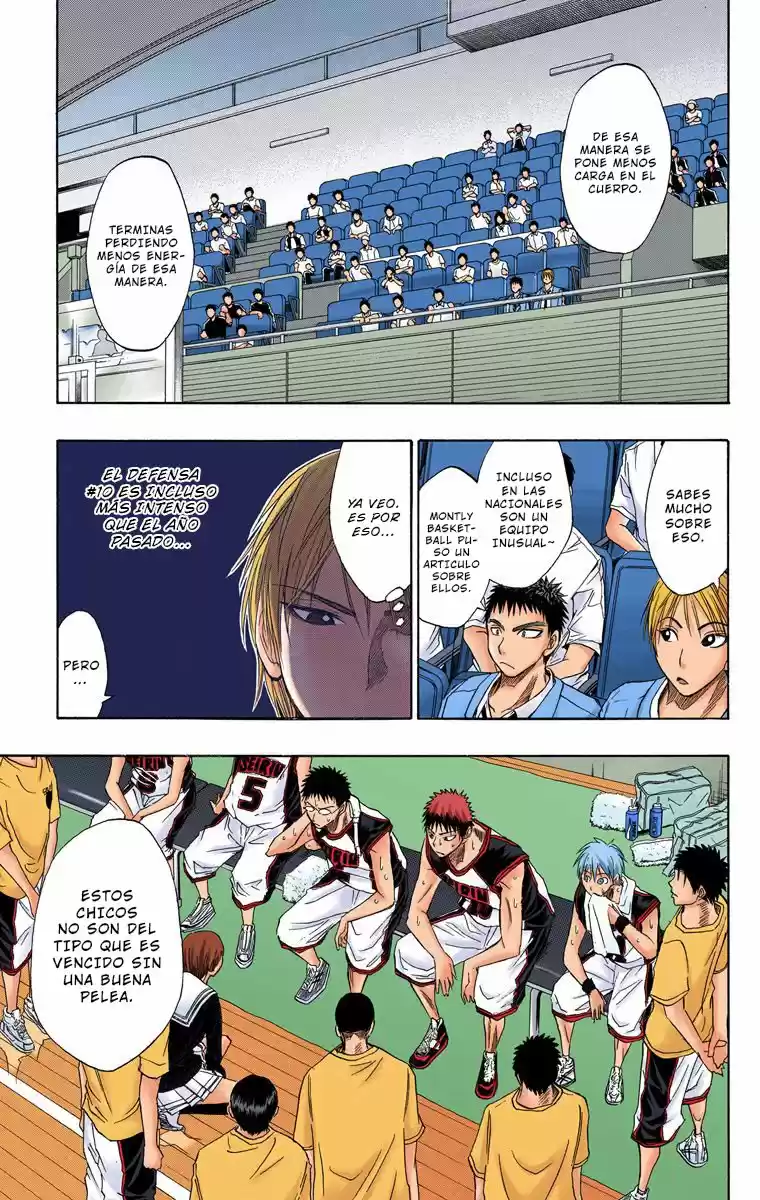 Kuroko No Basket Color - Capítulo 20 - Página 18 - LectorTMOo