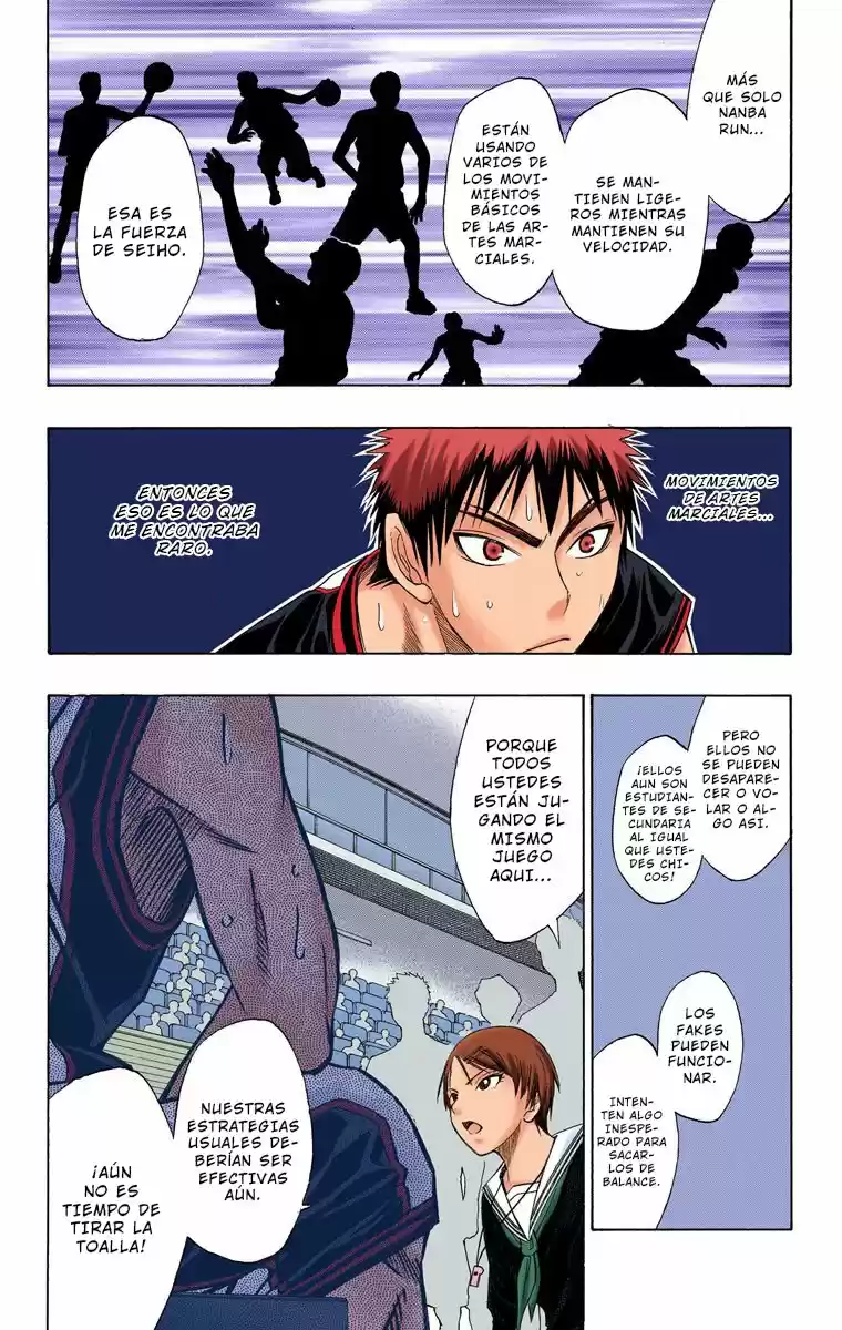 Kuroko No Basket Color - Capítulo 20 - Página 19 - LectorTMOo