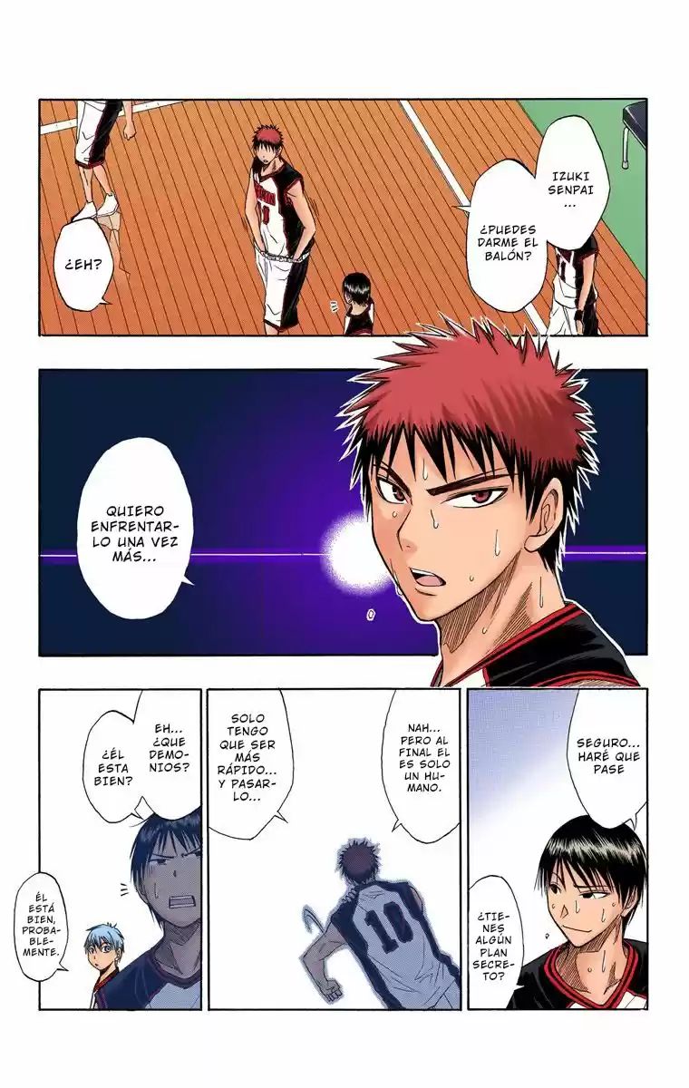 Kuroko No Basket Color - Capítulo 20 - Página 20 - LectorTMOo