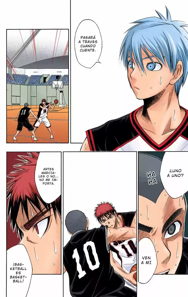 Kuroko No Basket Color - Capítulo 20 - Página 21 - LectorTMOo