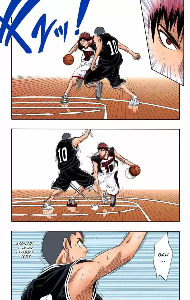 Kuroko No Basket Color - Capítulo 20 - Página 22 - LectorTMOo