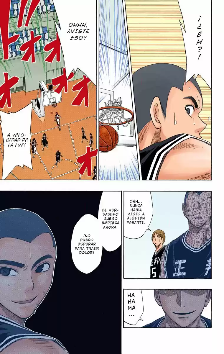Kuroko No Basket Color - Capítulo 20 - Página 24 - LectorTMOo