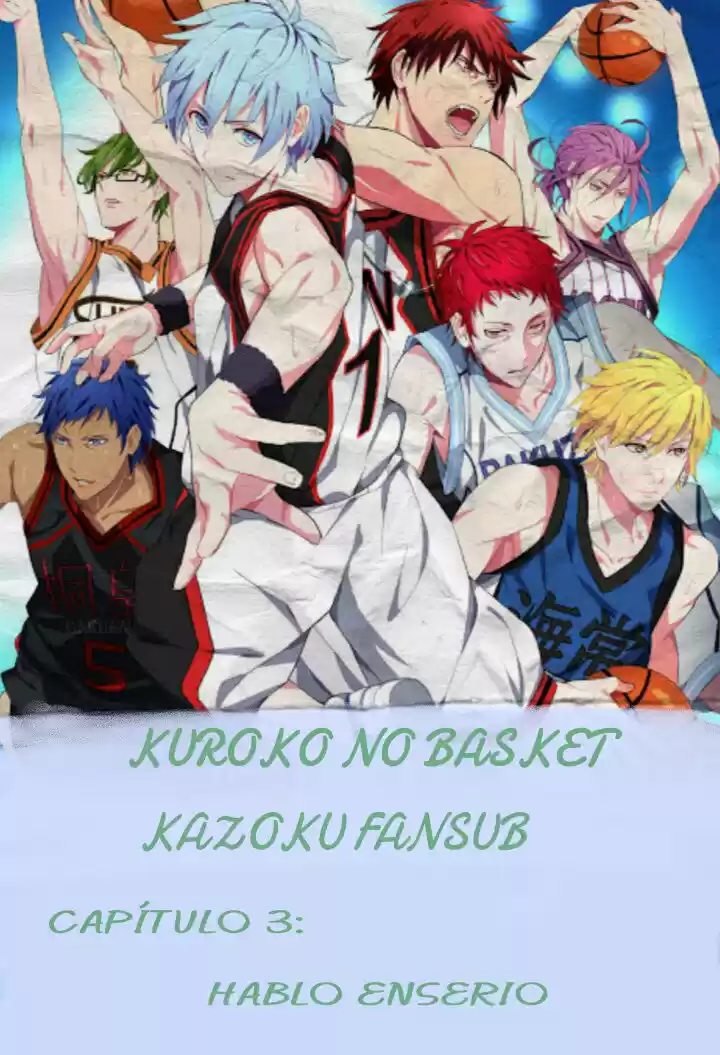 Kuroko No Basket Color - Capítulo 3 - Página 2 - LectorTMOo