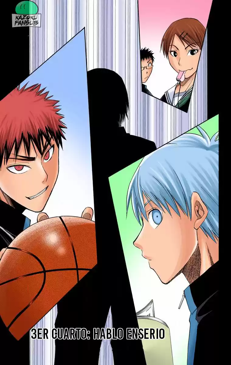 Kuroko No Basket Color - Capítulo 3 - Página 3 - LectorTMOo