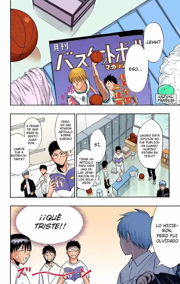Kuroko No Basket Color - Capítulo 3 - Página 4 - LectorTMOo