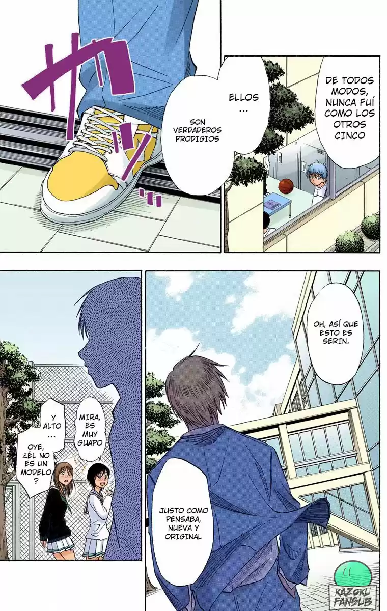 Kuroko No Basket Color - Capítulo 3 - Página 5 - LectorTMOo