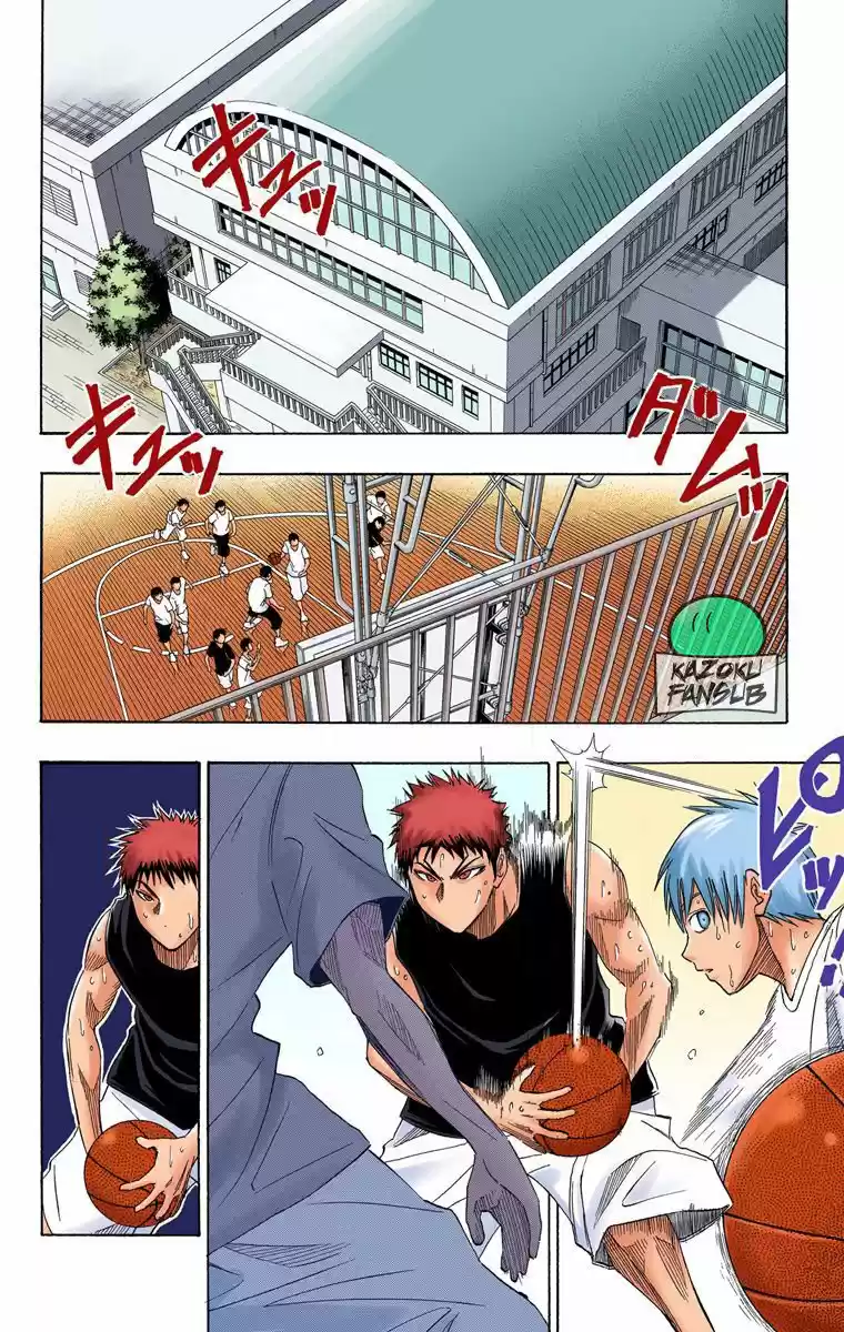 Kuroko No Basket Color - Capítulo 3 - Página 6 - LectorTMOo