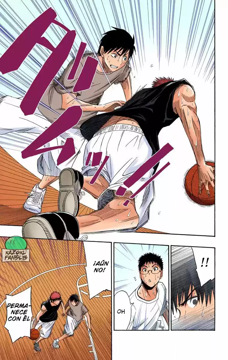 Kuroko No Basket Color - Capítulo 3 - Página 7 - LectorTMOo