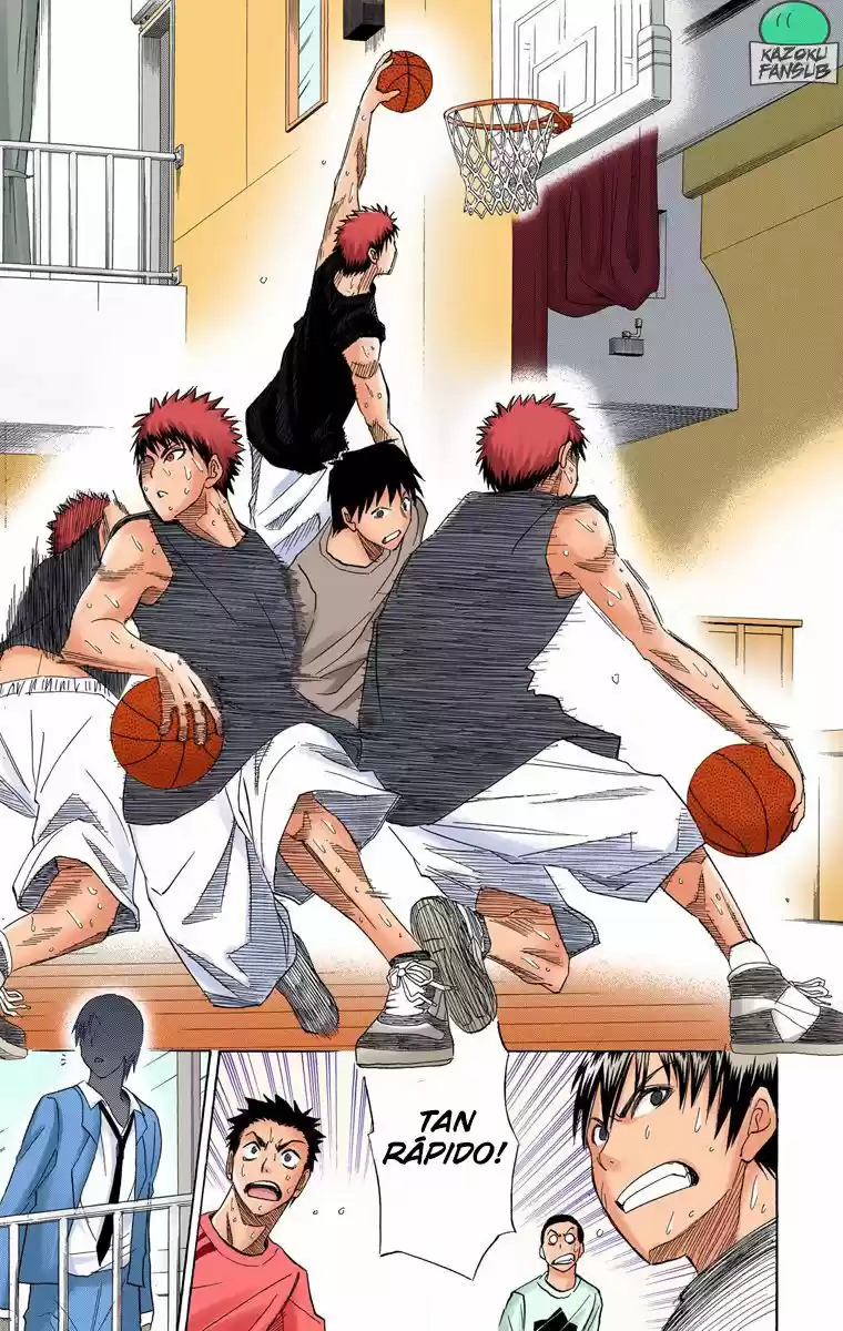 Kuroko No Basket Color - Capítulo 3 - Página 8 - LectorTMOo