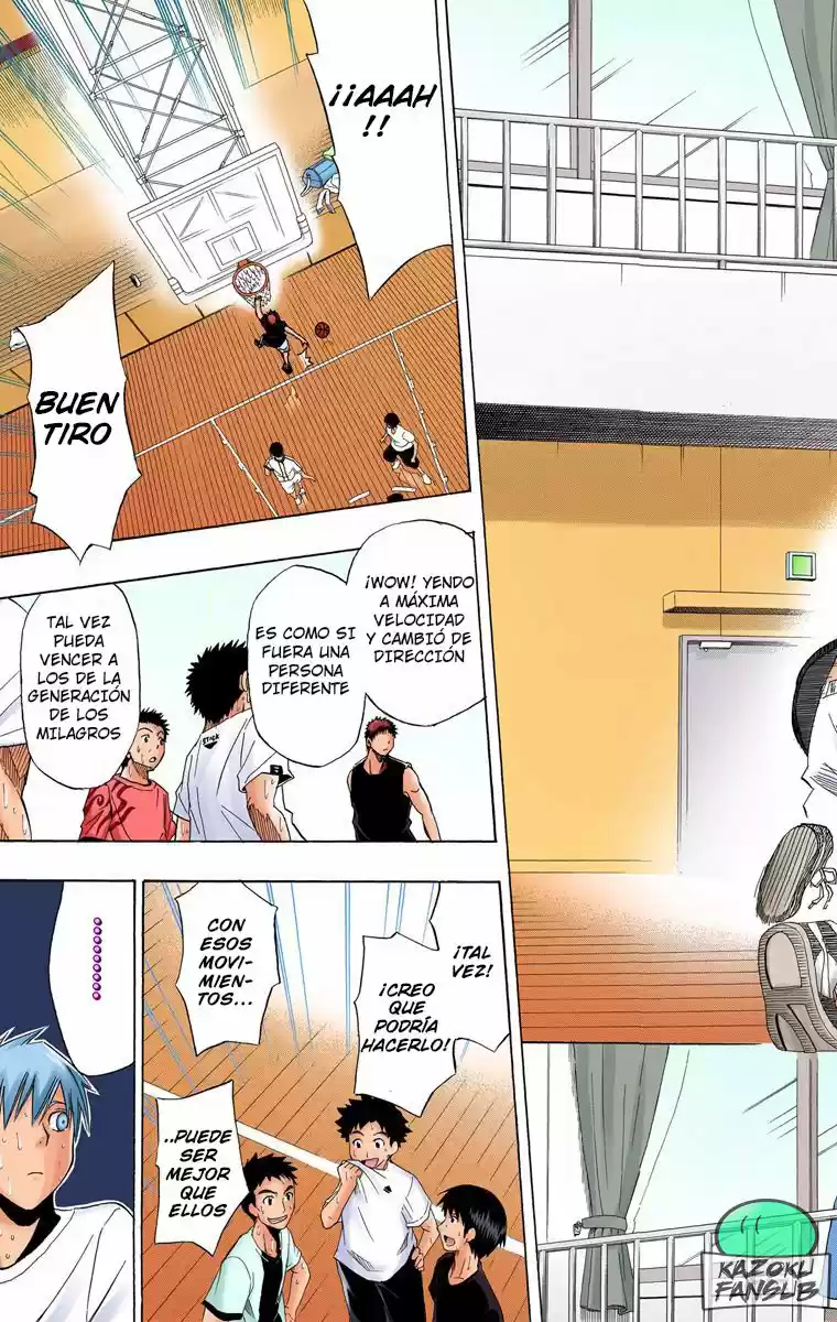Kuroko No Basket Color - Capítulo 3 - Página 9 - LectorTMOo