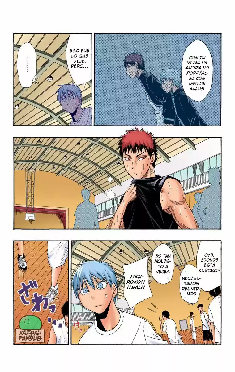 Kuroko No Basket Color - Capítulo 3 - Página 10 - LectorTMOo