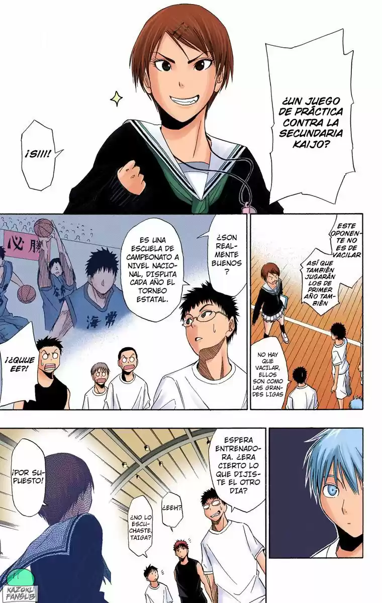Kuroko No Basket Color - Capítulo 3 - Página 11 - LectorTMOo