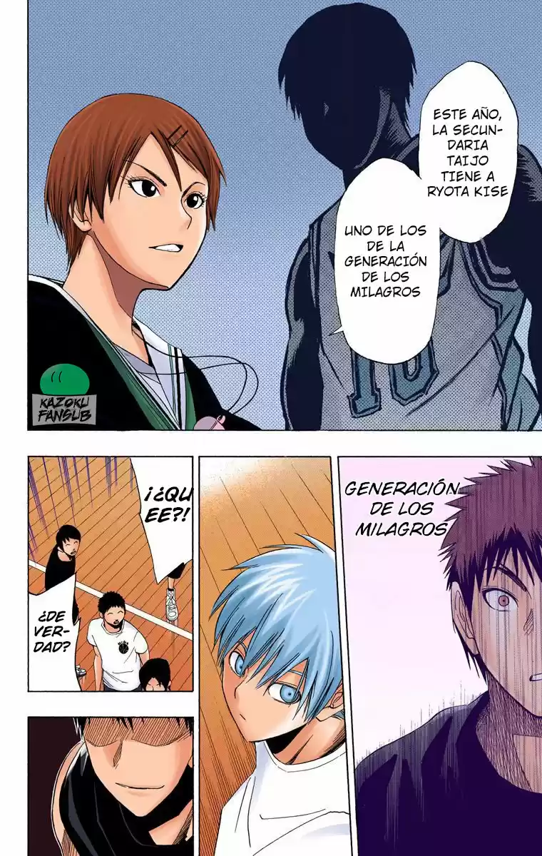 Kuroko No Basket Color - Capítulo 3 - Página 12 - LectorTMOo