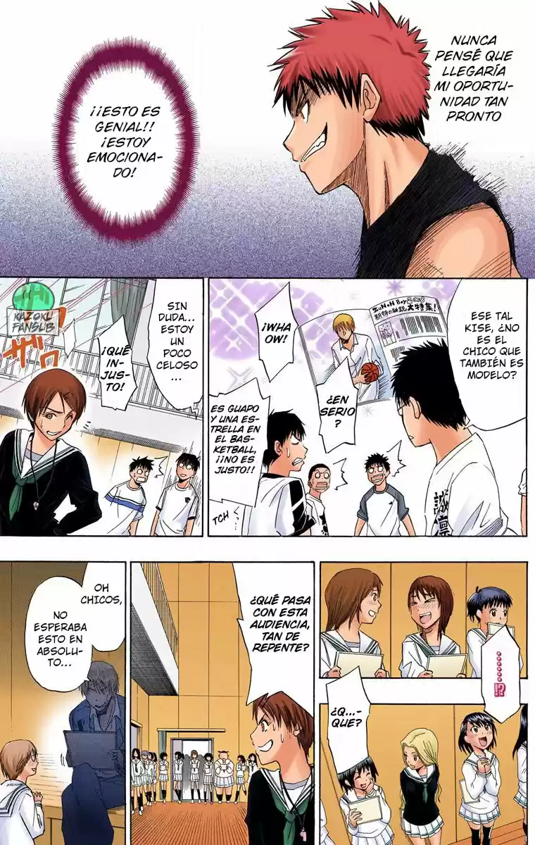 Kuroko No Basket Color - Capítulo 3 - Página 13 - LectorTMOo