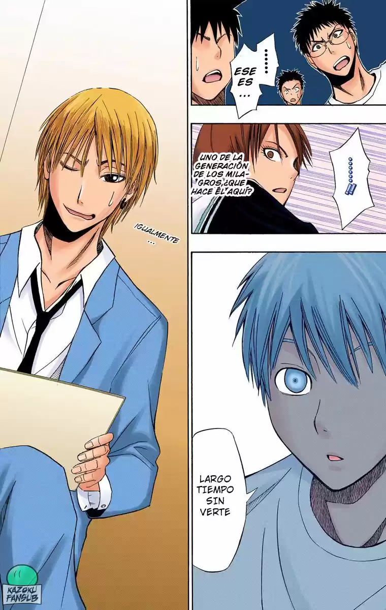 Kuroko No Basket Color - Capítulo 3 - Página 14 - LectorTMOo