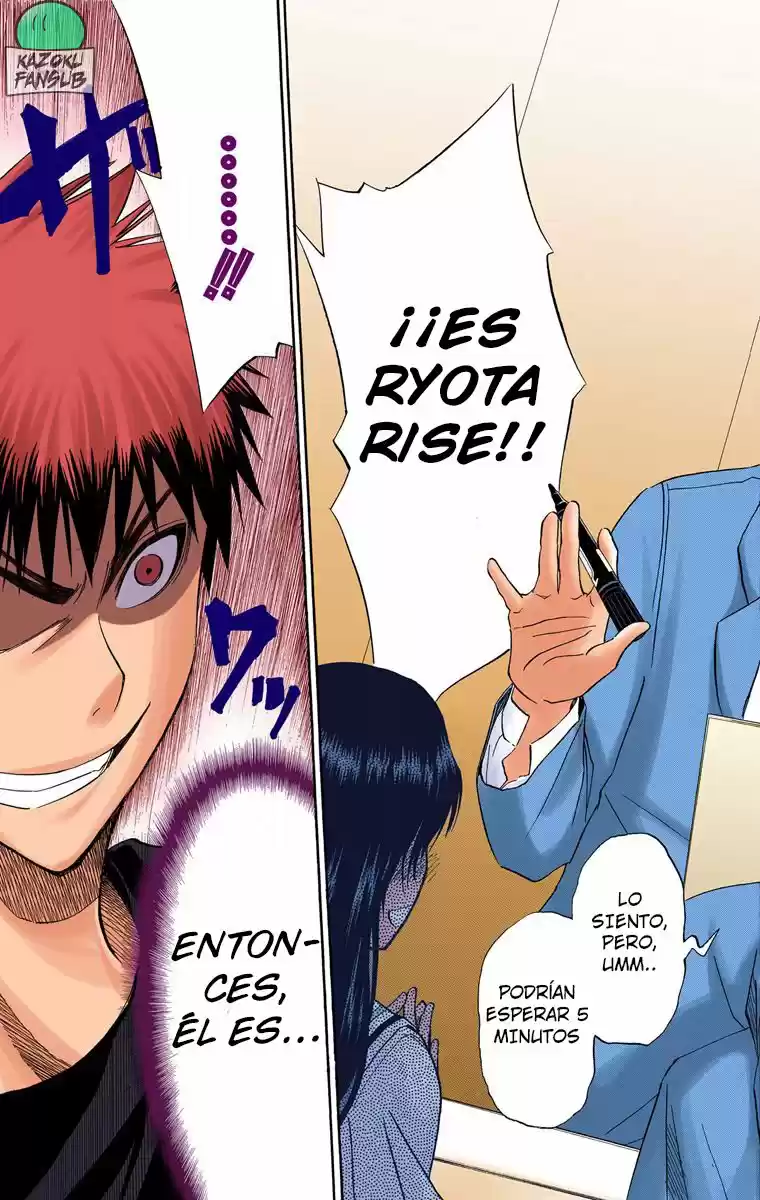 Kuroko No Basket Color - Capítulo 3 - Página 15 - LectorTMOo