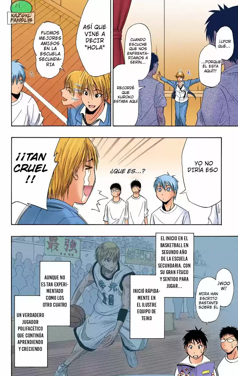 Kuroko No Basket Color - Capítulo 3 - Página 16 - LectorTMOo