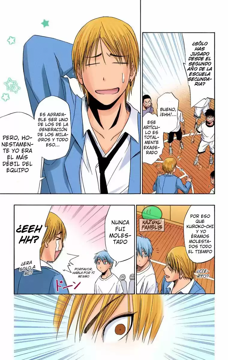 Kuroko No Basket Color - Capítulo 3 - Página 17 - LectorTMOo