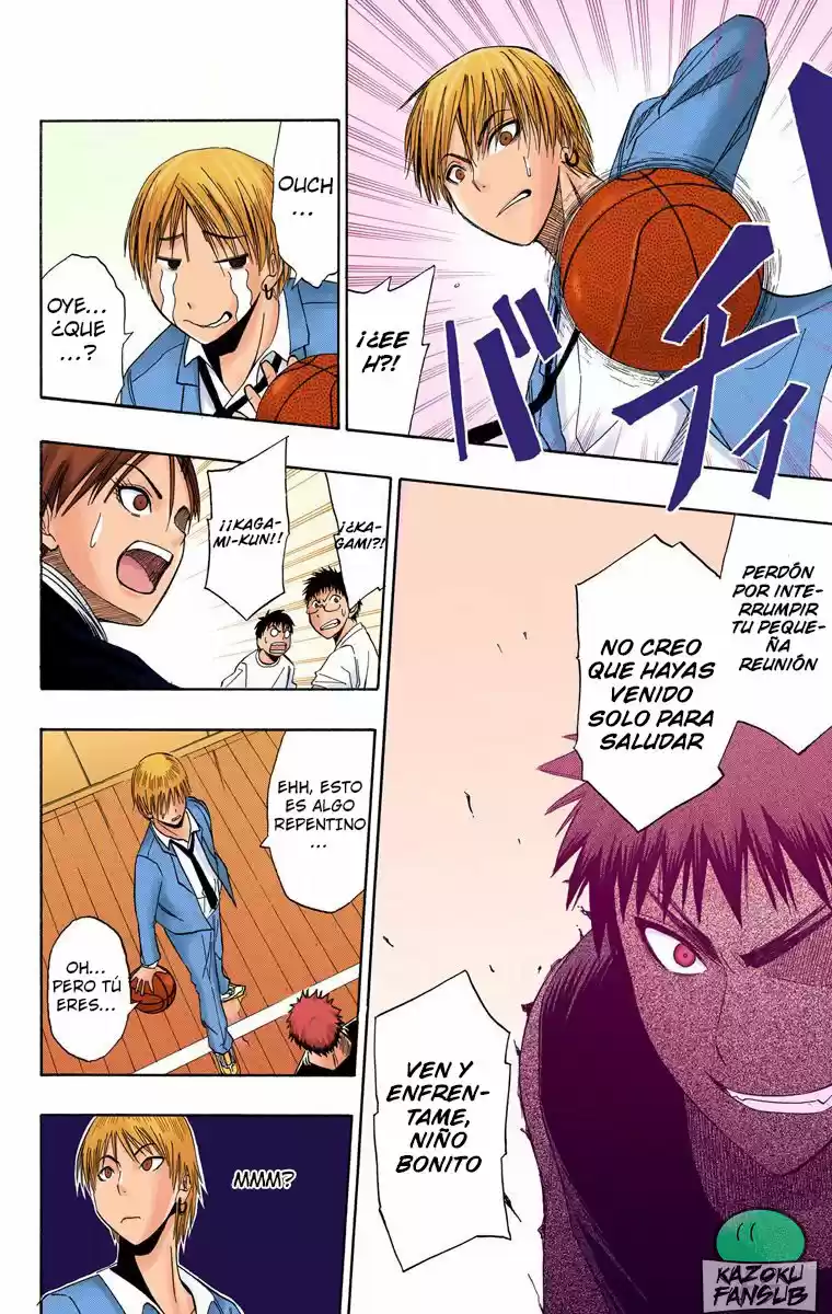 Kuroko No Basket Color - Capítulo 3 - Página 18 - LectorTMOo