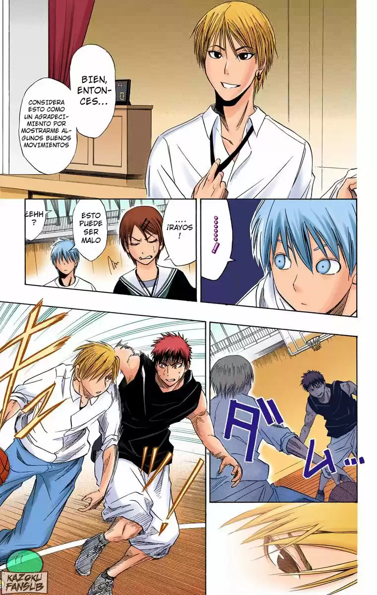 Kuroko No Basket Color - Capítulo 3 - Página 19 - LectorTMOo