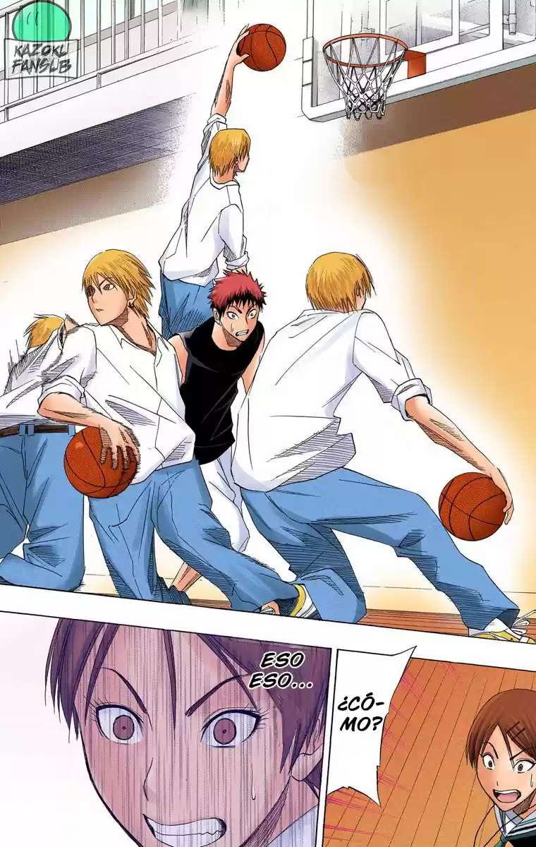 Kuroko No Basket Color - Capítulo 3 - Página 20 - LectorTMOo