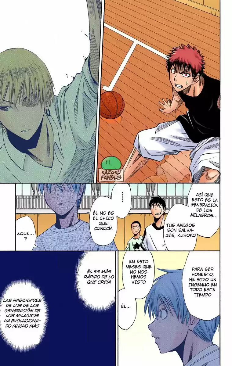 Kuroko No Basket Color - Capítulo 3 - Página 21 - LectorTMOo