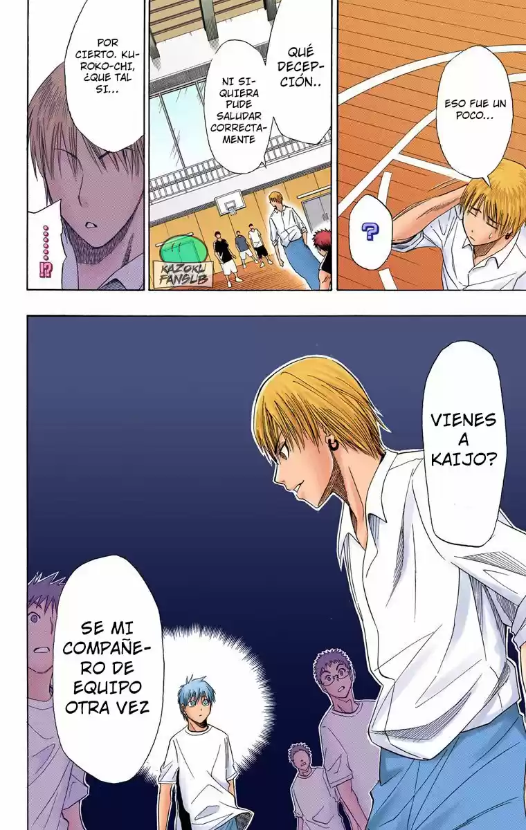 Kuroko No Basket Color - Capítulo 3 - Página 22 - LectorTMOo